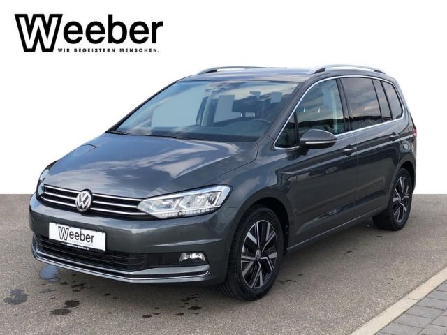 Volkswagen Touran 1.5 TSI Highline AHK Navi LED Kamera -  Leasing ohne Anzahlung - 0,00 €