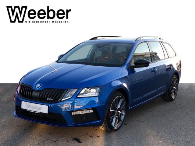 Skoda Octavia Combi RS 2.0 TDI 4×4 DSG Pano Navi LED C -  Leasing ohne Anzahlung - 0,00 €