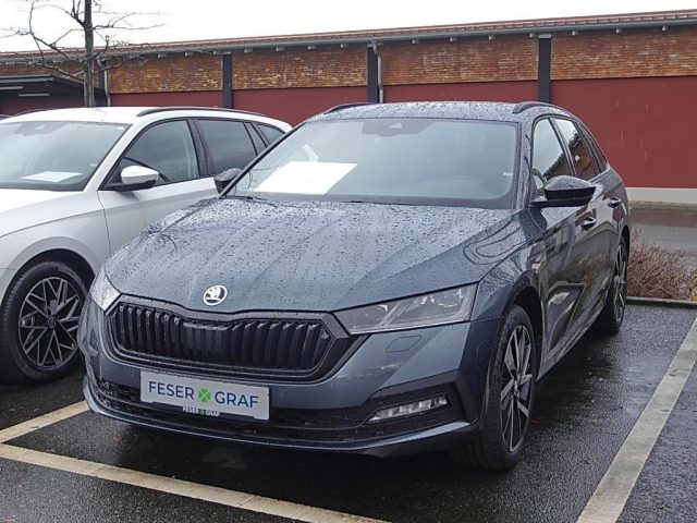 Skoda Octavia Combi 2,0 TDI DSG *Sport Navi ACC* -  Leasing ohne Anzahlung - 0,00 €