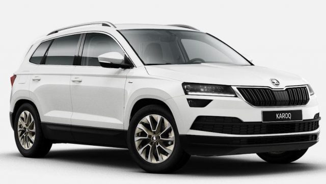 Skoda Karoq Clever 1.5 TSI DSG *NAVI LED TEL SHZ PDC* -  Leasing ohne Anzahlung - 0,00 €