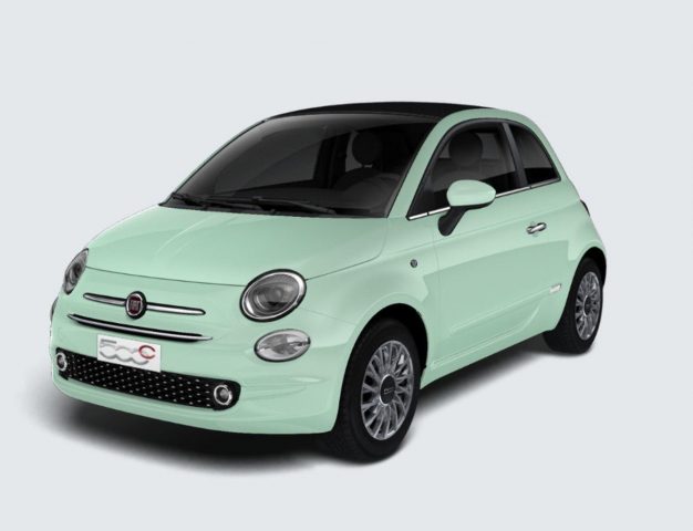 Fiat 500 500C 1.2 Dualogic Lounge vollNav 15 -  Leasing ohne Anzahlung - 0,00 €