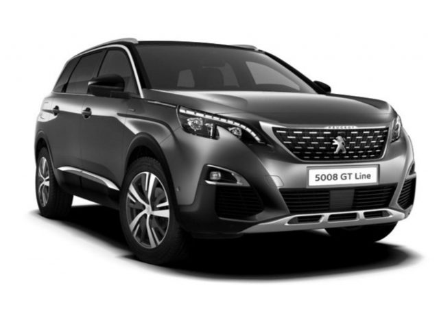 Peugeot 5008 1.5 BlueHDi 130 Aut GT-Line LED SHZ -  Leasing ohne Anzahlung - 0,00 €