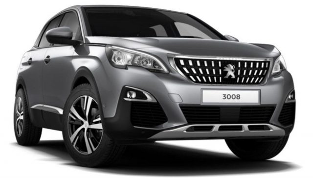 Peugeot 3008 1.5 BlueHDi 130 Allure 18Z Kamera SHZ -  Leasing ohne Anzahlung - 0,00 €