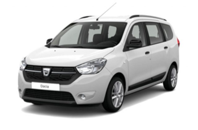 Dacia Lodgy Comfort TCe 130 GPF 7-Sitzer -  Leasing ohne Anzahlung - 0,00 €