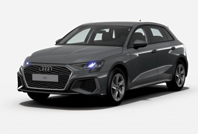 Audi A3 Sportback 30 TFSI 110 S Line MY21 Nav+ -  Leasing ohne Anzahlung - 0,00 €