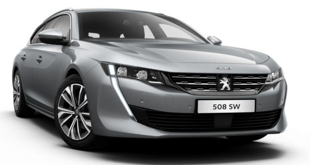 Peugeot 508 SW 1.6 PureTech 180 Aut. Allure LED Nav -  Leasing ohne Anzahlung - 0,00 €