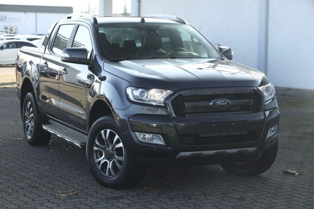 Ford Ranger 213 4×4 AT Wildtrak DK ParkA AHK ACC Nav -  Leasing ohne Anzahlung - 0,00 €