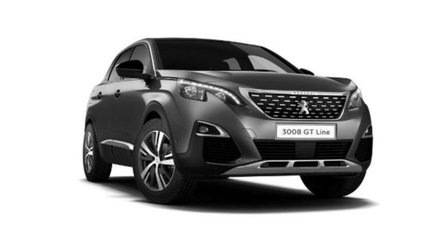 Peugeot 3008 1.2 PureTech 130 GT-Line Leder LED SHZ -  Leasing ohne Anzahlung - 0,00 €