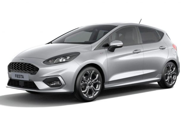 Ford Fiesta 1.5 TDCi 85 ST-Line LED PDC Temp Lane -  Leasing ohne Anzahlung - 0,00 €