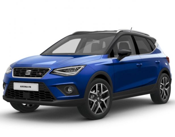 Seat Arona 1.0 TSI 110 FR Leder LED Nav Kam SHZ -  Leasing ohne Anzahlung - 0,00 €