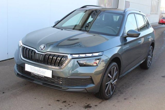 Skoda Kamiq 1.5 TSI DSG STYLE Panodach Navi LED PDC -  Leasing ohne Anzahlung - 0,00 €
