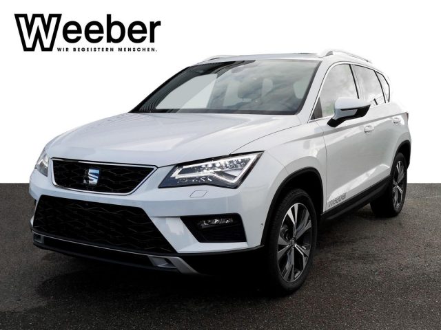 Seat Ateca 2.0 TDI Xcellence Panodach Navi LED PDC -  Leasing ohne Anzahlung - 0,00 €