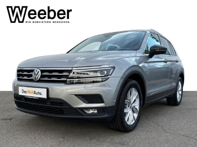 Volkswagen Tiguan 1.5 TSI DSG IQ.DRIVE HeadUp AHK Navi -  Leasing ohne Anzahlung - 0,00 €