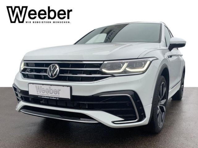 Volkswagen Tiguan 2.0 TDI 4Motion DSG R-Line AHK Navi LED -  Leasing ohne Anzahlung - 0,00 €