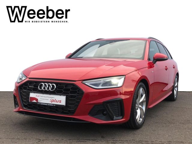 Audi A4 Avant 45 TDI quattro tiptronic S line Navi -  Leasing ohne Anzahlung - 0,00 €