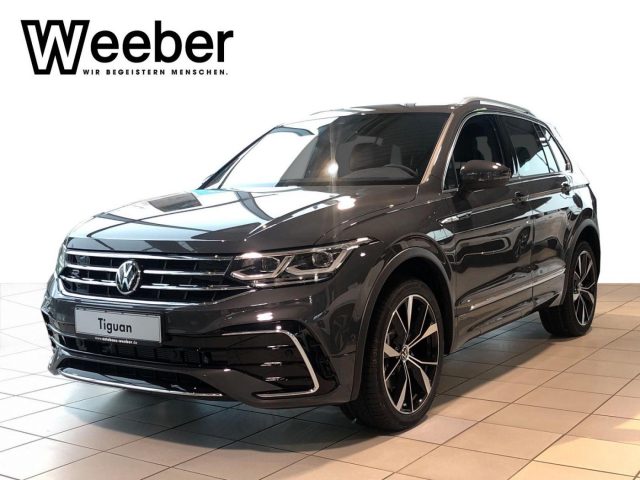 Volkswagen Tiguan 2.0 TDI 4Motion DSG R-Line AHK Navi LED -  Leasing ohne Anzahlung - 0,00 €