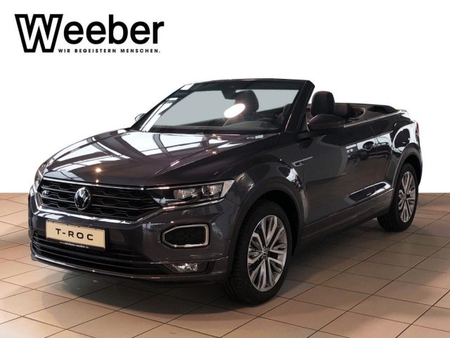 Volkswagen T-Roc Cabrio 1.5 TSI OPF R-Line Navi LED PDC -  Leasing ohne Anzahlung - 0,00 €