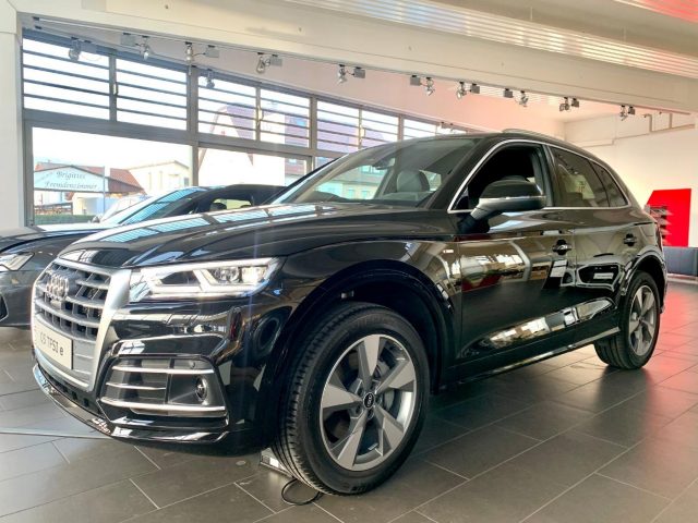 Audi Q5 50 TFSI e Quattro S-Tronic Sport AHK Navi -  Leasing ohne Anzahlung - 0,00 €