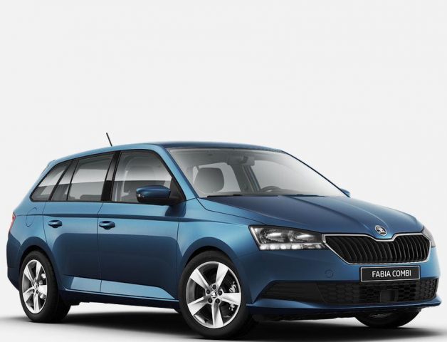 Skoda Fabia Combi 1.0 TSI DRIVE 125 BEST OF -  Leasing ohne Anzahlung - 0,00 €