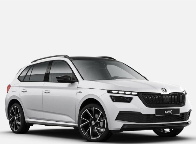 Skoda Kamiq 1.5 TSI DSG Monte Carlo -  Leasing ohne Anzahlung - 0,00 €