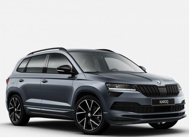 Skoda Karoq 1.5 TSI DSG SportLine ACC+CANTON+BUSINESS -  Leasing ohne Anzahlung - 0,00 €