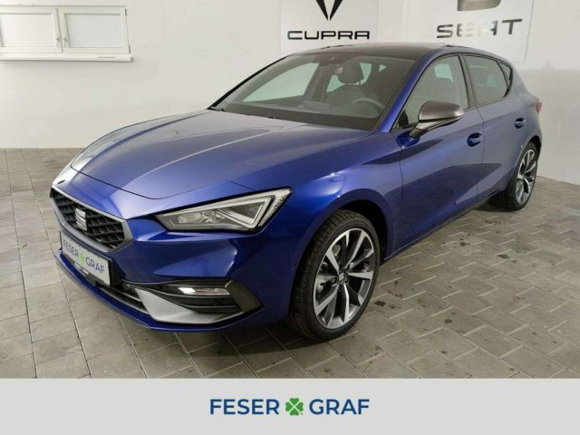 Seat Leon 1.5 eTSI FR DSG Pano|FaPa L|SHZ|Kamera|Navi -  Leasing ohne Anzahlung - 0,00 €