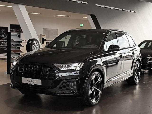 Audi Q7 55TFSI e S line Sonderzahlung=Umweltprämie -  Leasing ohne Anzahlung - 0,00 €