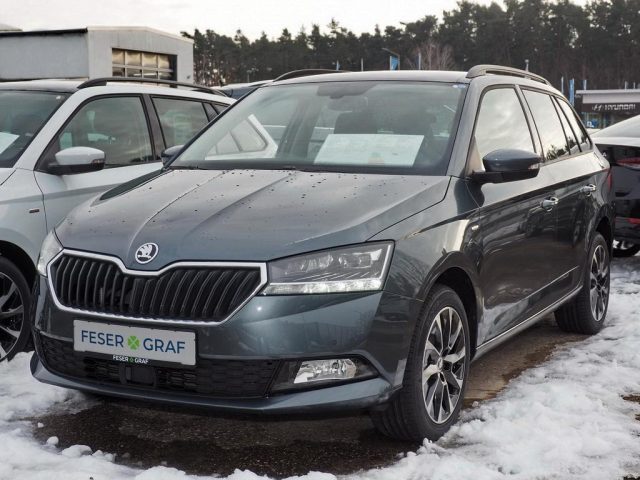 Skoda Fabia Combi III 1.0 TSI BEST OF DRIVE LED PANO NAVI -  Leasing ohne Anzahlung - 0,00 €