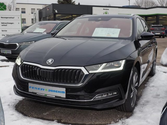 Skoda Octavia Combi 2.0TDI DSG FIRST EDITION MATRIX PANO AHK -  Leasing ohne Anzahlung - 0,00 €