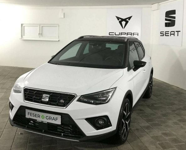 Seat Arona 1.5 TSI FR DSG SICHERHEIT|INFOTAIN|5J Gara -  Leasing ohne Anzahlung - 0,00 €
