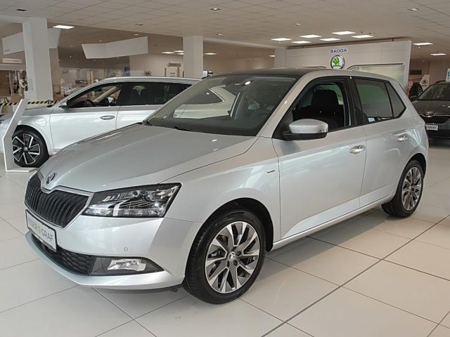 Skoda Fabia Clever 1.0 TSI LED,NAVI,PDC,PANO,ACC,BLUET -  Leasing ohne Anzahlung - 0,00 €