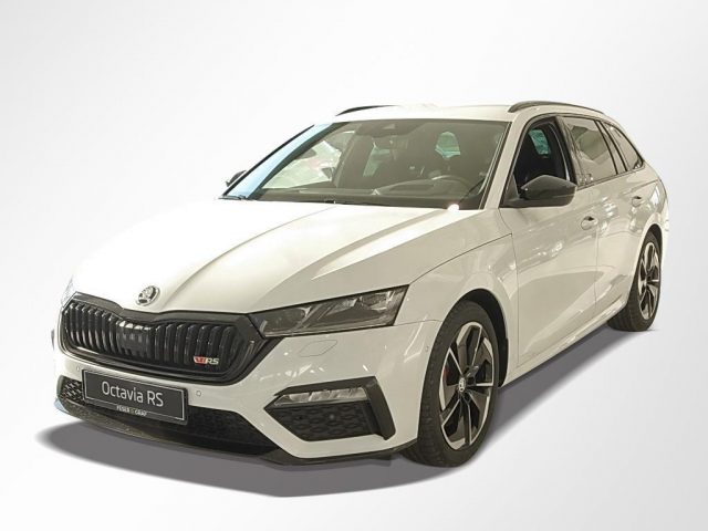 Skoda Octavia Combi 2.0TSI DSG RS First Edition Matrix -  Leasing ohne Anzahlung - 0,00 €