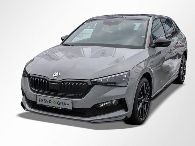 Skoda Scala 1.5 TSI DSG MONTE CARLO ACC RFK Navi Kessy -  Leasing ohne Anzahlung - 0,00 €