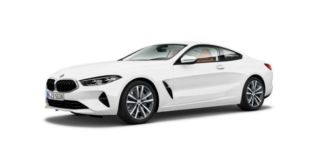 BMW 8er 840d xDrive Coupé Sportpaket M Sportbr. HK HiFi EURO 6 -  Leasing ohne Anzahlung - 0,00 €