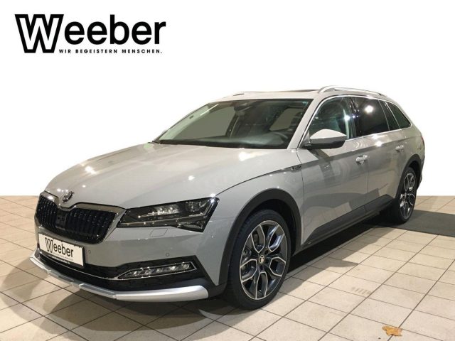 Skoda Superb Combi 2.0 TDI 4×4 DSG Scout Panodach LM -  Leasing ohne Anzahlung - 0,00 €