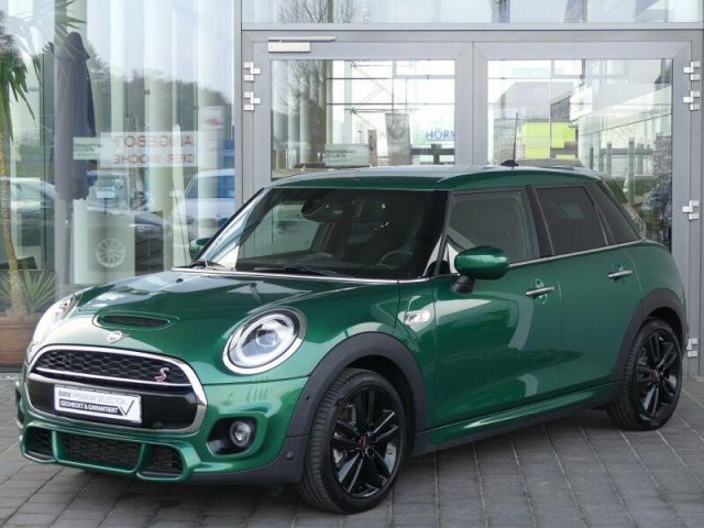 Mini Cooper S 5-Türer (F55) JCW Paket NAVI.LEDER.LED -  Leasing ohne Anzahlung - 0,00 €