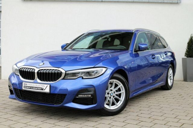 BMW 3er 320i SAG G21 M Sport LASER/HuD/LiveProf/AHK/DAB -  Leasing ohne Anzahlung - 0,00 €