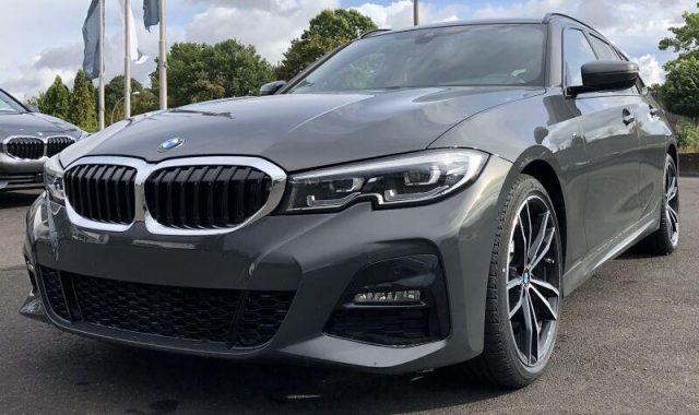 BMW 3er 320d xDrive Touring M Sport. LED. DAB. uvm -  Leasing ohne Anzahlung - 0,00 €