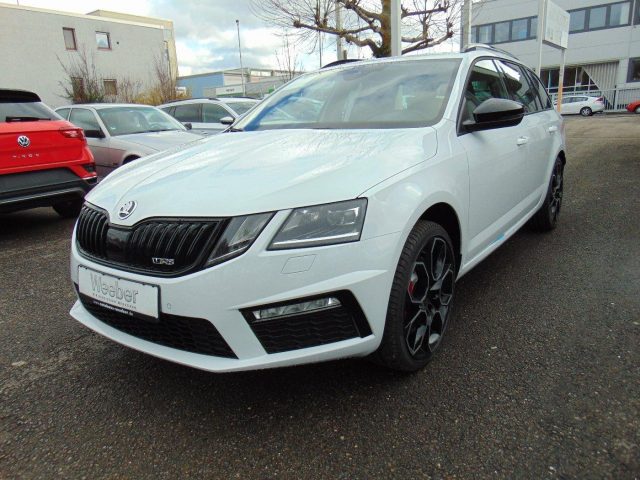Skoda Octavia Combi 2.0 TSI DSG RS Navi LED Kamera -  Leasing ohne Anzahlung - 0,00 €