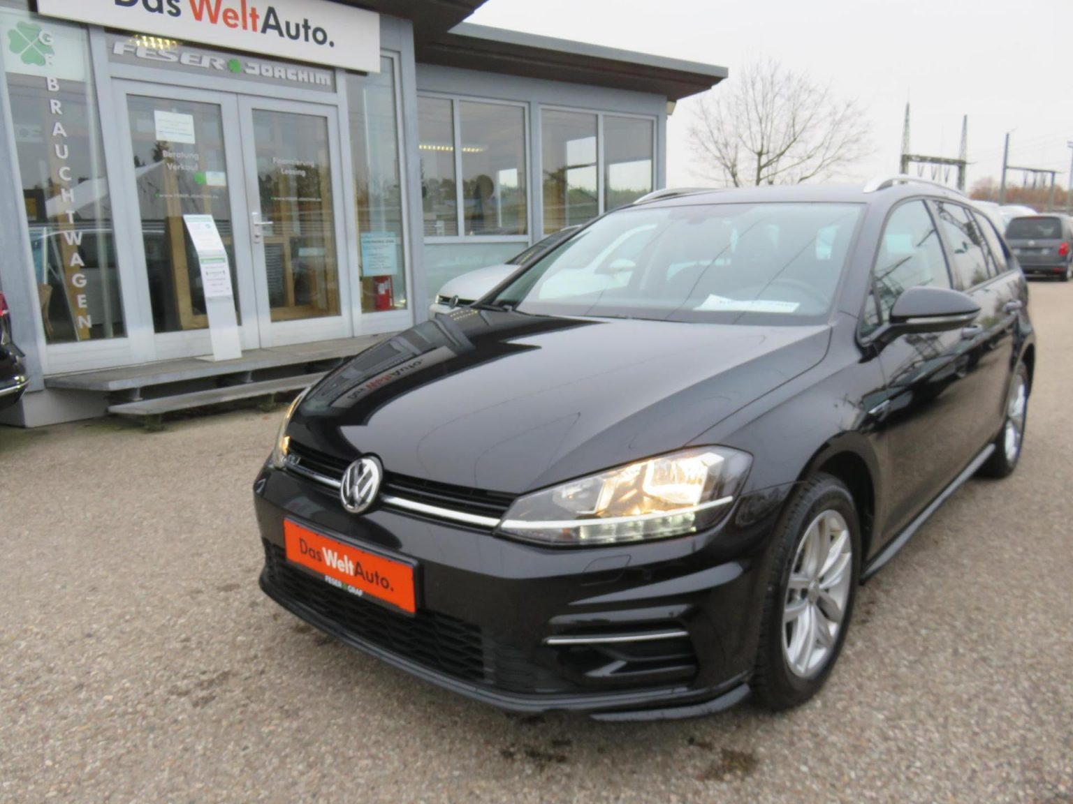 Volkswagen Golf Variant VII 2.0 TDI DSG RLine ACC SHZ KAM Leasing guterate.de