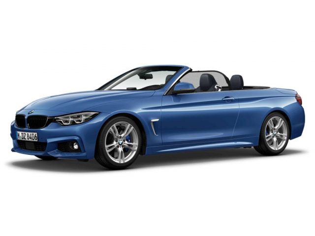 BMW 4er 420d Cabrio EURO6 Sportpaket HK HiFi DAB Var. Le -  Leasing ohne Anzahlung - 0,00 €