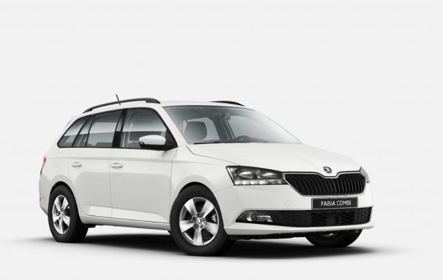 Skoda Fabia Combi 1.0 TSI 95 DSG Amb Swing BT FrontA -  Leasing ohne Anzahlung - 0,00 €
