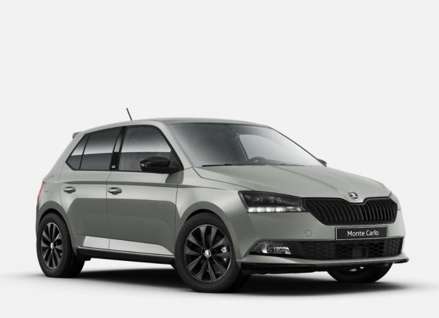 Skoda Fabia 1.0 TSI 95 Monte Carlo LED PDC SunSet -  Leasing ohne Anzahlung - 0,00 €