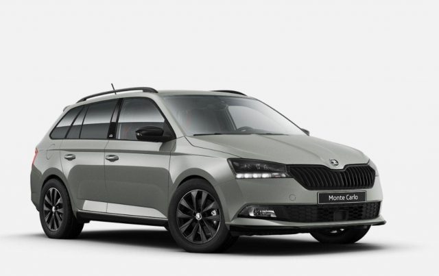 Skoda Fabia Combi 1.0 TSI 95 Monte Carlo LED SunSet -  Leasing ohne Anzahlung - 0,00 €