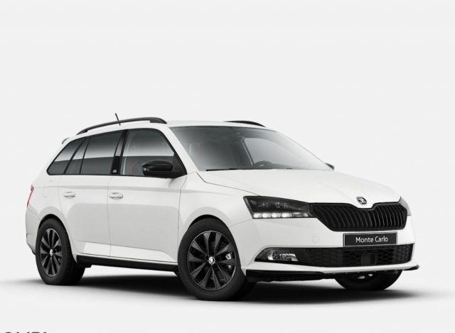 Skoda Fabia Combi 1.0 TSI 95 DSG Monte Carlo LED SunS -  Leasing ohne Anzahlung - 0,00 €