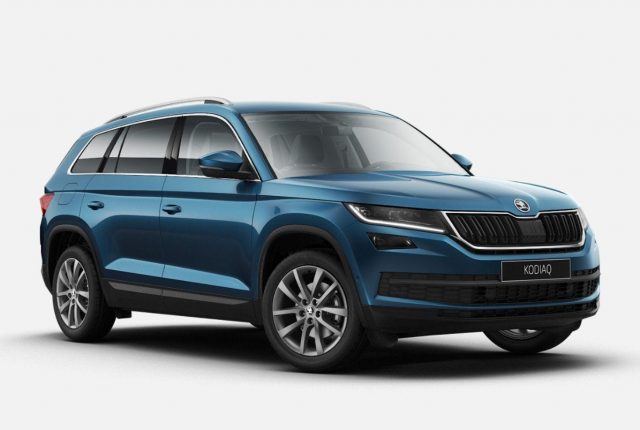 Skoda Kodiaq 1.5 TSI 150 DSG Style 7S LED Nav ACC -  Leasing ohne Anzahlung - 0,00 €
