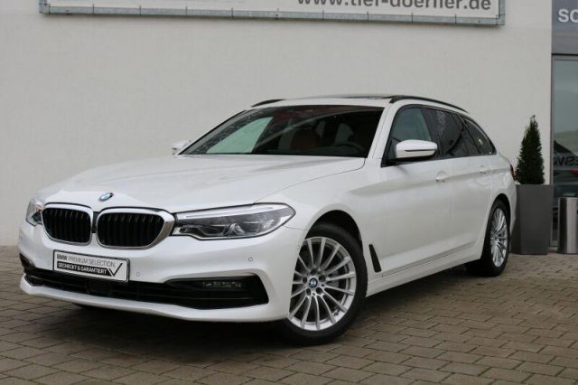 BMW 5er 520i SAG Touring Sport Line AHK/INTEGRAL/KAMERA -  Leasing ohne Anzahlung - 0,00 €