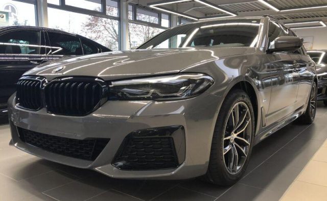 BMW 5er 520d Touring M Sportpaket. Schaltwippen. DAB. .. -  Leasing ohne Anzahlung - 0,00 €