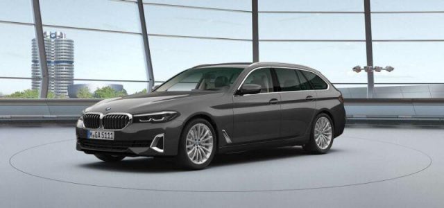 BMW 5er 520d Touring Luxury Line Lageraktion -  Leasing ohne Anzahlung - 0,00 €