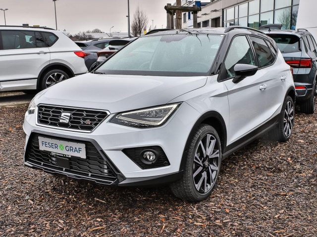 Seat Arona DSG BLACK EDITION ACC RFK LED Kessy Beats -  Leasing ohne Anzahlung - 0,00 €